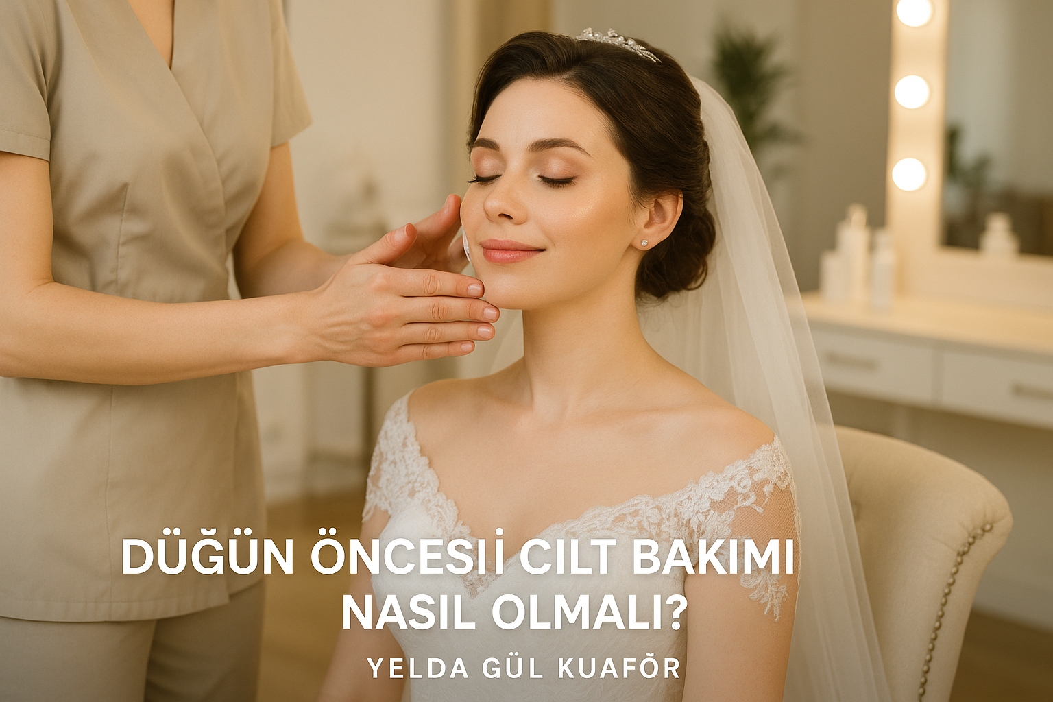 Düğün Öncesi Cilt Bakımı | Yelda Gül Kuaför Hair Studio